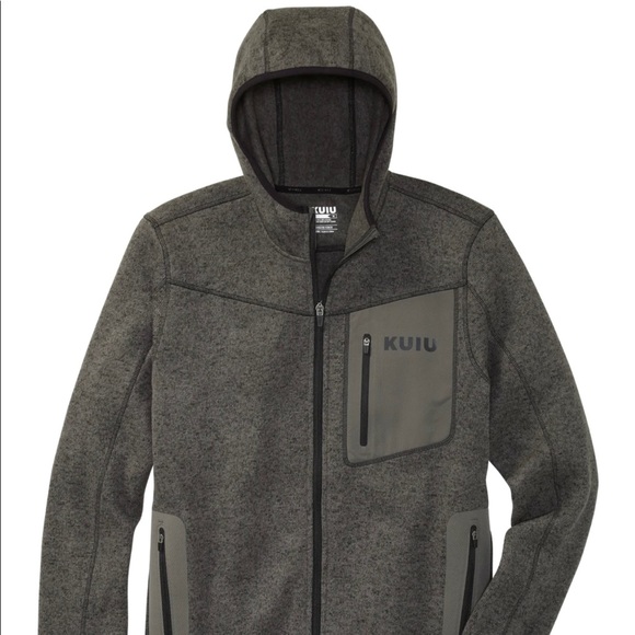 Xl Kuiu Base Camp Hooded Sweater 